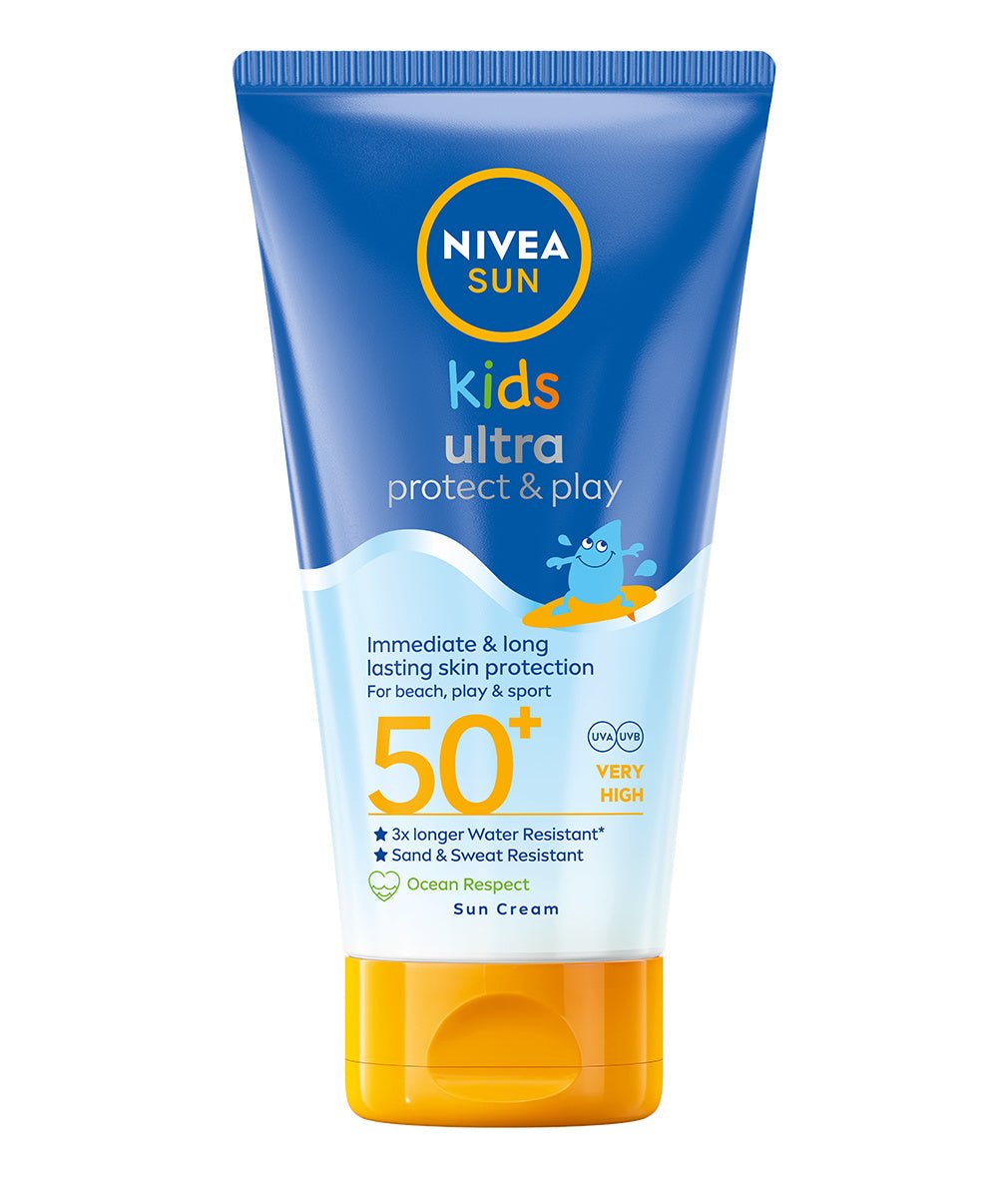 NIVEA SUN Kids, Lait Protecteur Swim & Play, SPF 50+, 150ml - Nivea | BeautyForYou.ma