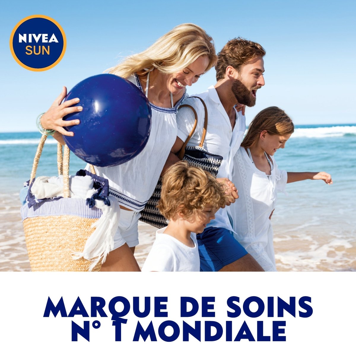 NIVEA SUN, Lait Protecteur au Carotène, SPF 6, 200ml - Nivea | BeautyForYou.ma