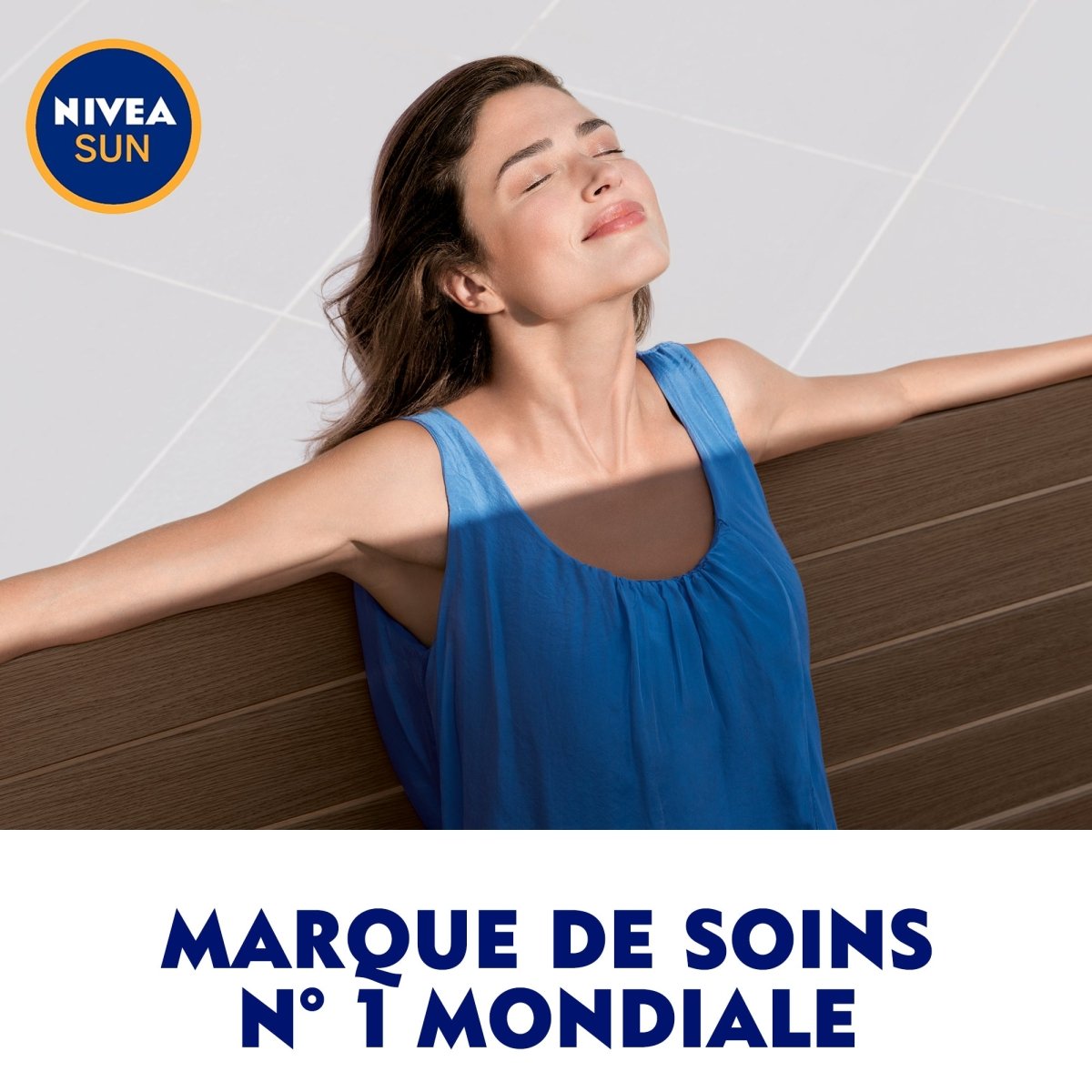 NIVEA SUN, Ecran Solaire UV Visage, Sensitive, SPF 50, 50ml - Nivea | BeautyForYou.ma