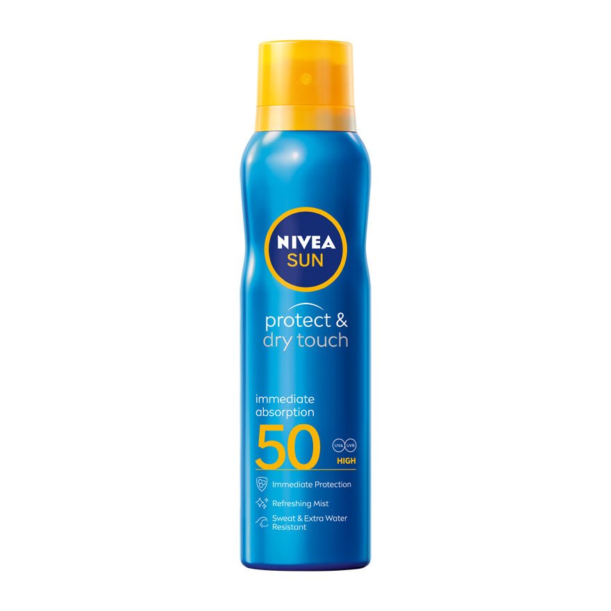 NIVEA SUN Protect & Refresh, Aérosol, SPF 50+, 200ml - Nivea | BeautyForYou.ma