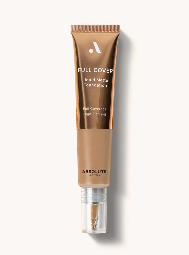 ABSOLUTE NEW YORK FULL COVERAGE WARM GOLDEN - ABSNY | BeautyForYou.ma