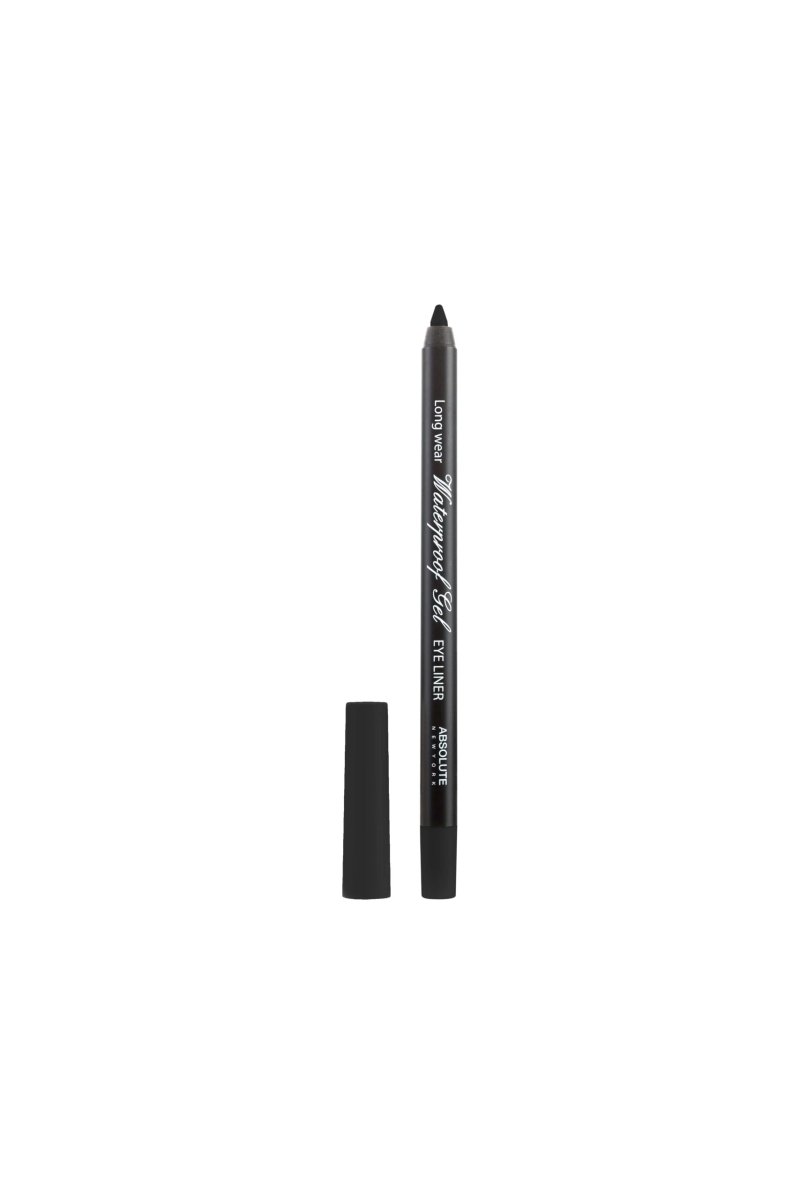 ABSOLUTE NEWYORK WATERPROOF GEL EYELINERBLACK - ABSNY | BeautyForYou.ma