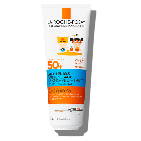 ANTHELIOS UVM LAIT DERMO PED 250ML - La Roche - Posay | BeautyForYou.ma