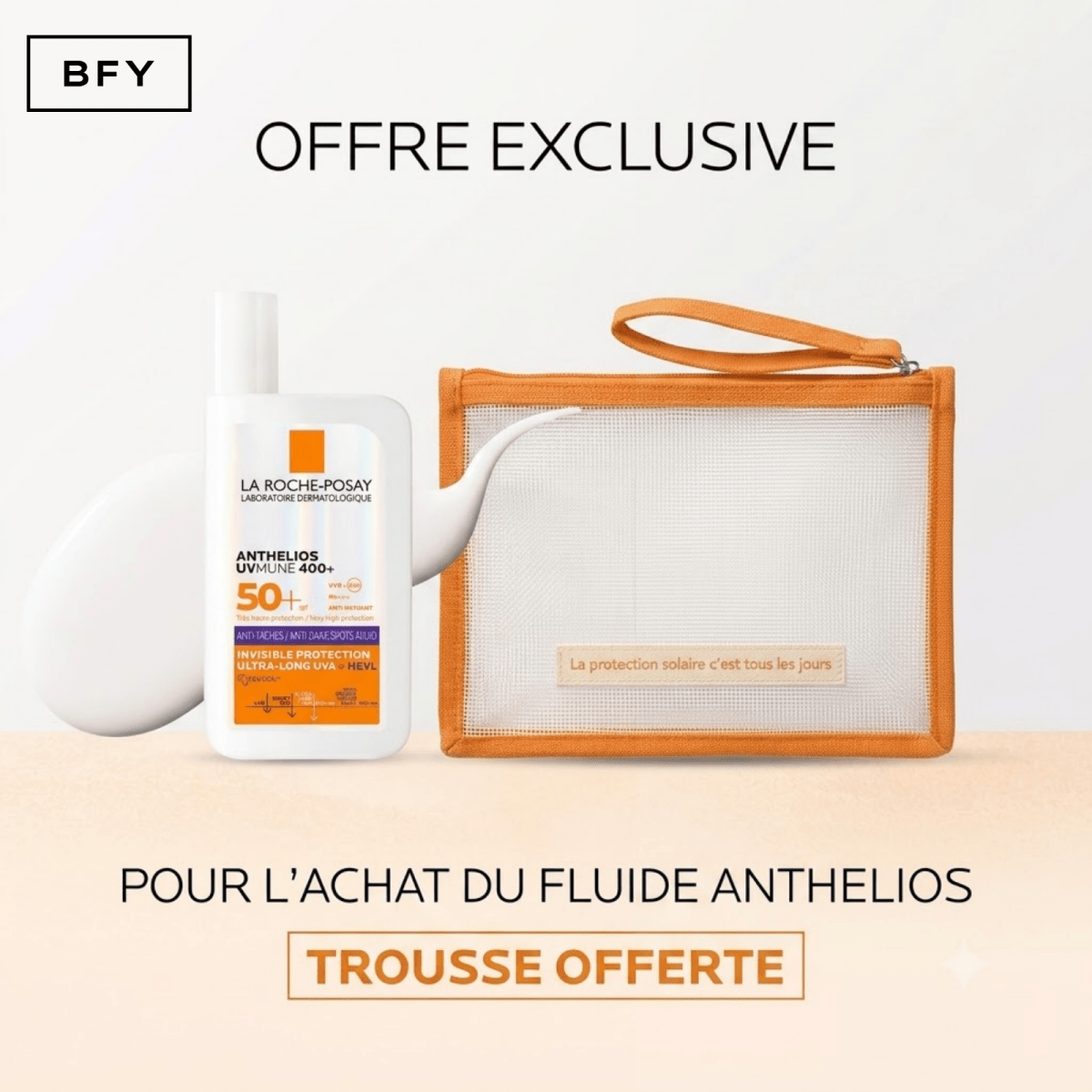 Anthelios UVMUNE 400 Fluide anti-taches SPF 50+ - La Roche-Posay | BeautyForYou.ma