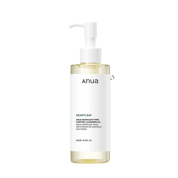 ANUA Heartleaf Pore Control Cleansing Oil Huile nettoyante - ANUA | BeautyForYou.ma