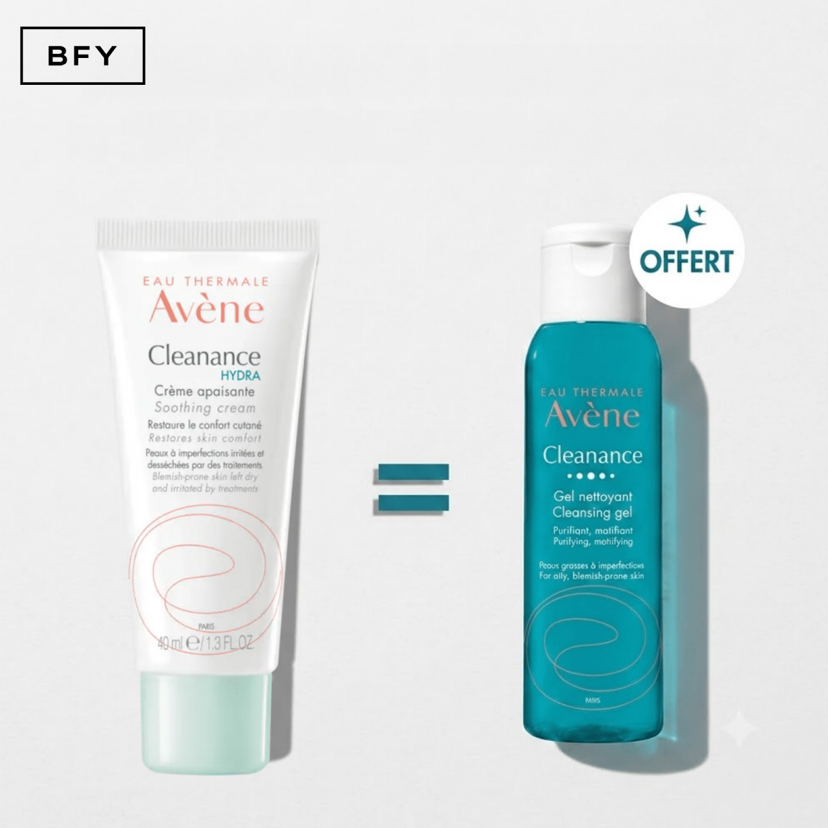 AVENE CLEANANCE HYDRA crème apaisante 40 ml - Beauty For You | BeautyForYou.ma