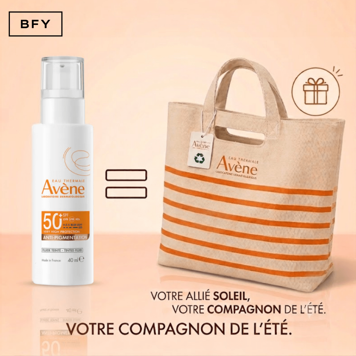 Avène Fluide Anti-Pigmentation SPF50+ – Protection & Correction des Taches - Avène | BeautyForYou.ma