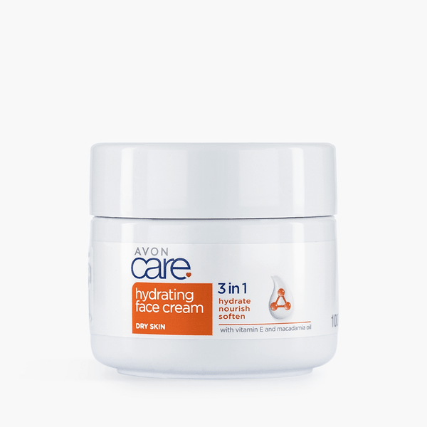 AVON CARE TRIPLE CARE MOISTURISER EXTRA DRY 2Q 2022 100ML E - AVON CARE | BeautyForYou.ma