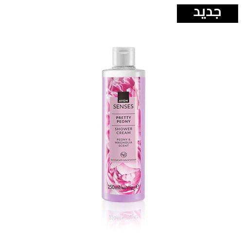Avon Senses Pretty Peony Gel de Douche 250ml - Avon | BeautyForYou.ma