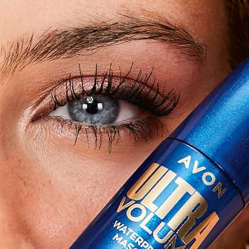Avon Ultra Volume Waterproof Mascara Blackest Black - Avon | BeautyForYou.ma