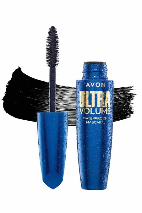 Avon Ultra Volume Waterproof Mascara Blackest Black - Avon | BeautyForYou.ma