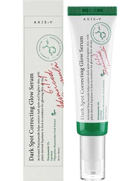 AXIS Y Dark Spot Correcting Glow Serum 50ml - Beauty For You | BeautyForYou.ma