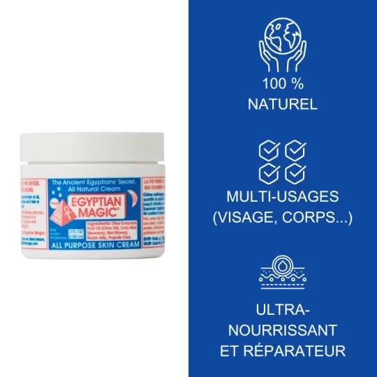 Baume crème multiusage Egyptian Magic 59ML - EGYPTIAN MAGIC | BeautyForYou.ma