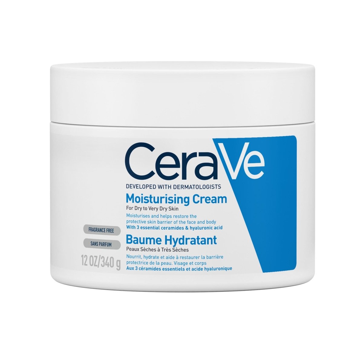 Baume hydratant 340 g - Cerave | BeautyForYou.ma