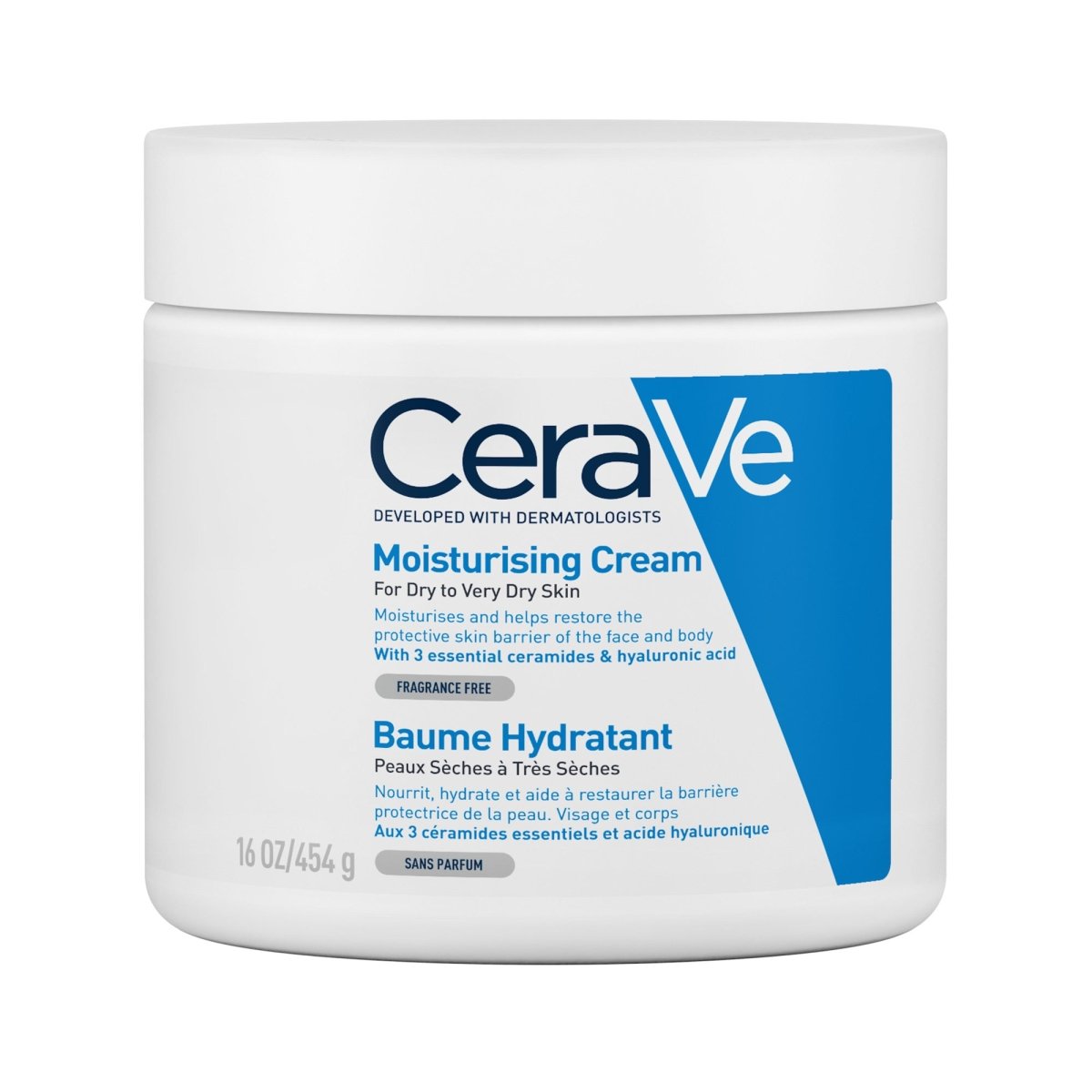 Baume hydratant 473 ml - Cerave | BeautyForYou.ma