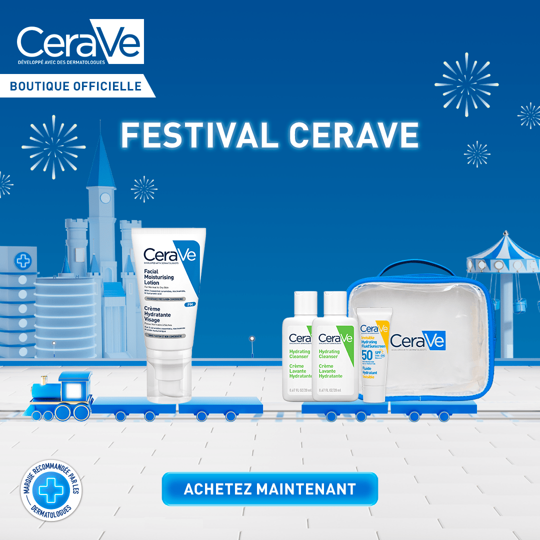 CeraVe Crème Hydratante - Cerave | BeautyForYou.ma