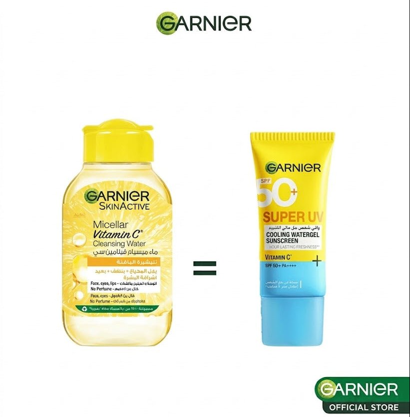 COOLING GEL 30ML+ mic vita C 100ml - Garnier | BeautyForYou.ma
