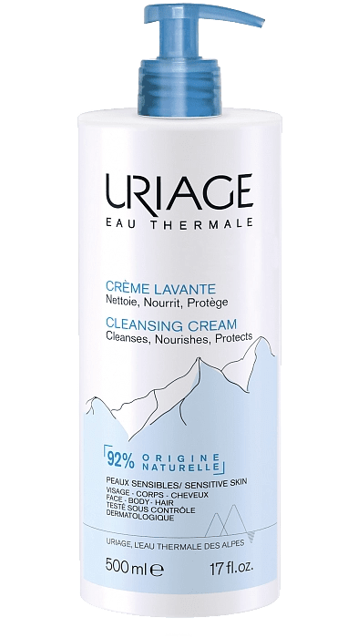 CREME LAVANTE D'URIAGE 500 ML NEW PACK - Uriage | BeautyForYou.ma