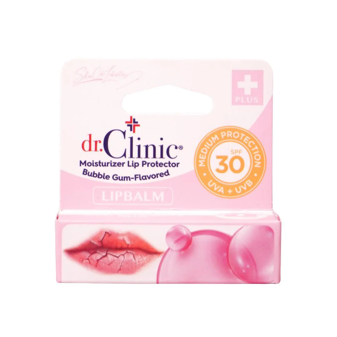 Dr. Clinic Baume à Lèvres SPF 30 – Bubble - Dr. Clinic | BeautyForYou.ma