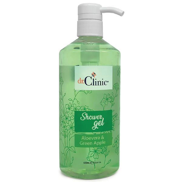 Dr. Clinic Gel Douche Aloe Vera & Pomme Fraîche - Dr. Clinic | BeautyForYou.ma