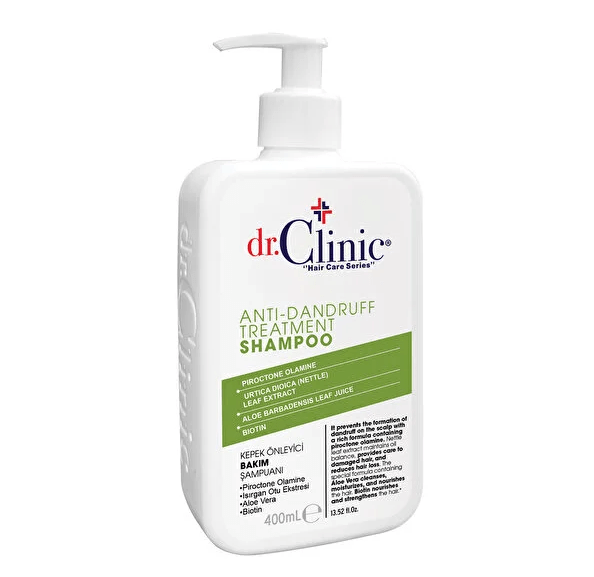 Dr. Clinic Shampooing Antipelliculaire 400 ml - Dr. Clinic | BeautyForYou.ma