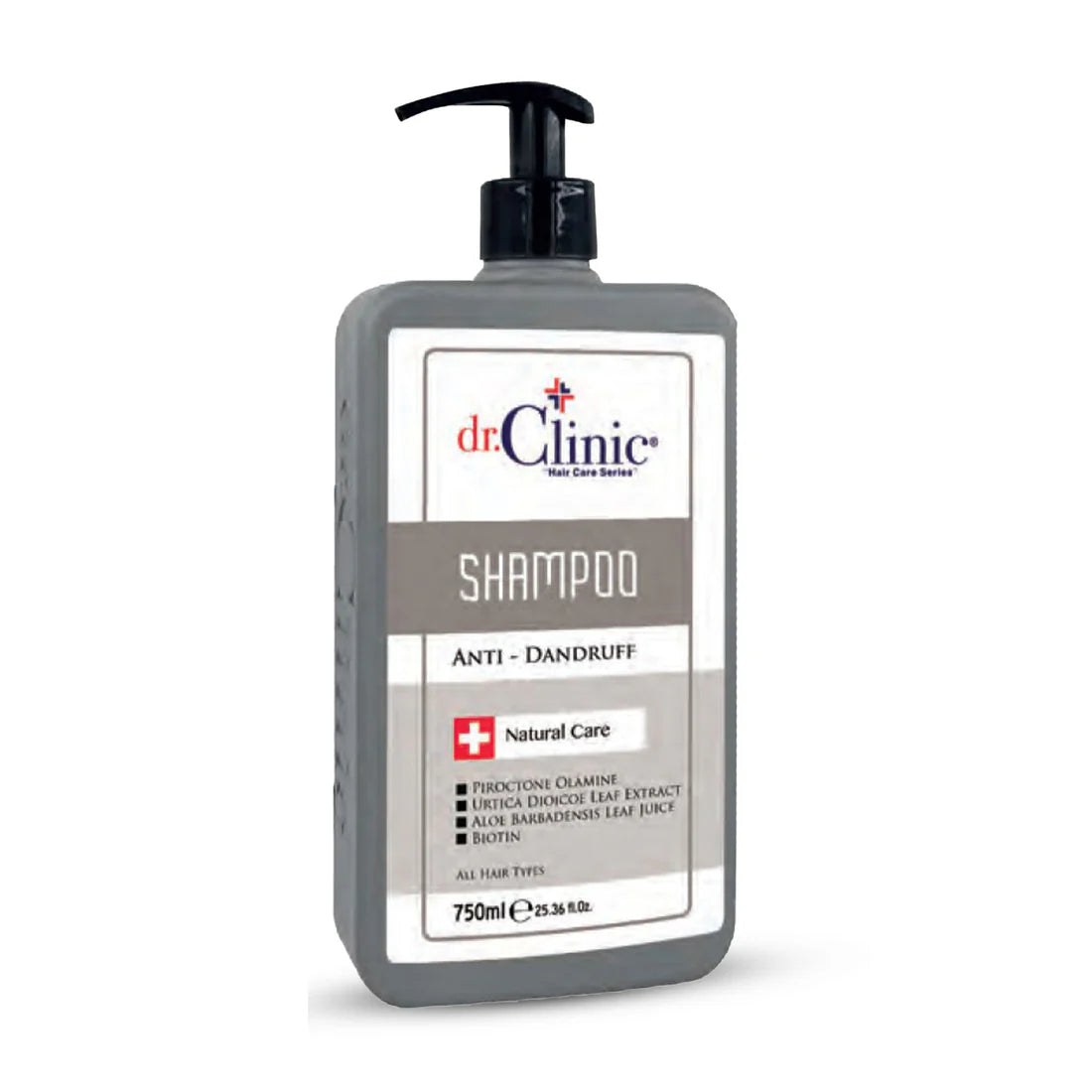 Dr. Clinic Shampooing Antipelliculaire 750 ml - Dr. Clinic | BeautyForYou.ma