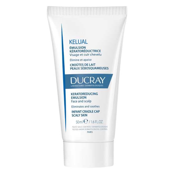 Ducray — Émulsion Kératoréductrice — Crème croûtes de lait — Kelual - GZ000383