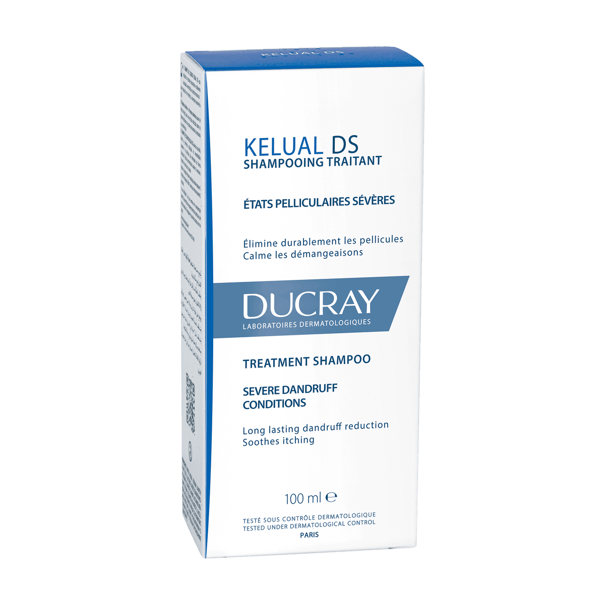Ducray — Shampooing Traitant — Shampooing Traitant Antipelliculaire — Kelual DS - 20000055