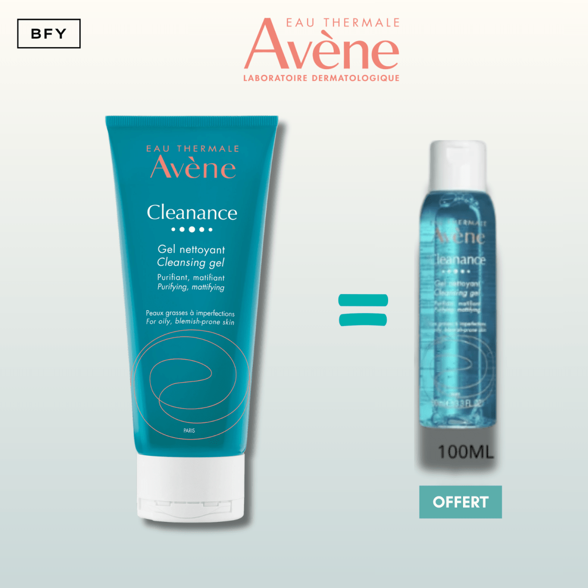 Eau Thermale Avène - Cleanance Gel nettoyant - Avène | BeautyForYou.ma
