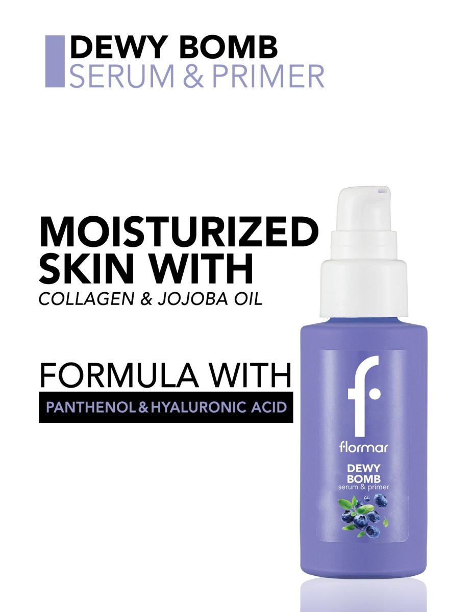 FLORMAR Dewy bomb Vitamin Bomb Serum & Primer - Flormar | BeautyForYou.ma