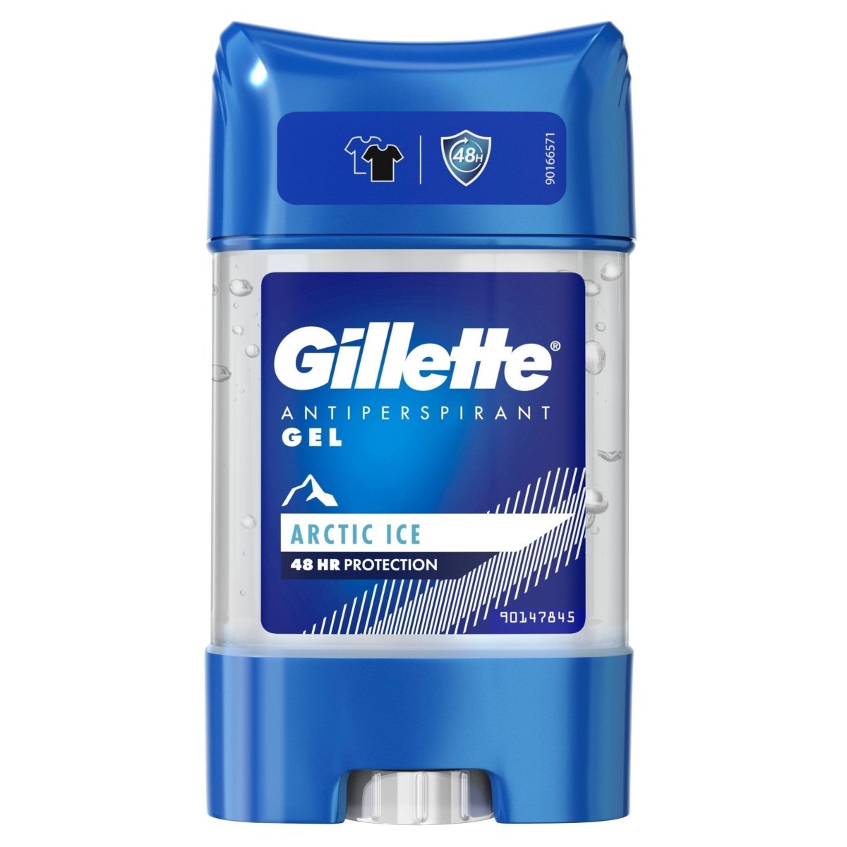 Gillette Anti - transpirant et Déodorant Gel Arctic Ice - 70 m - 7702018978106