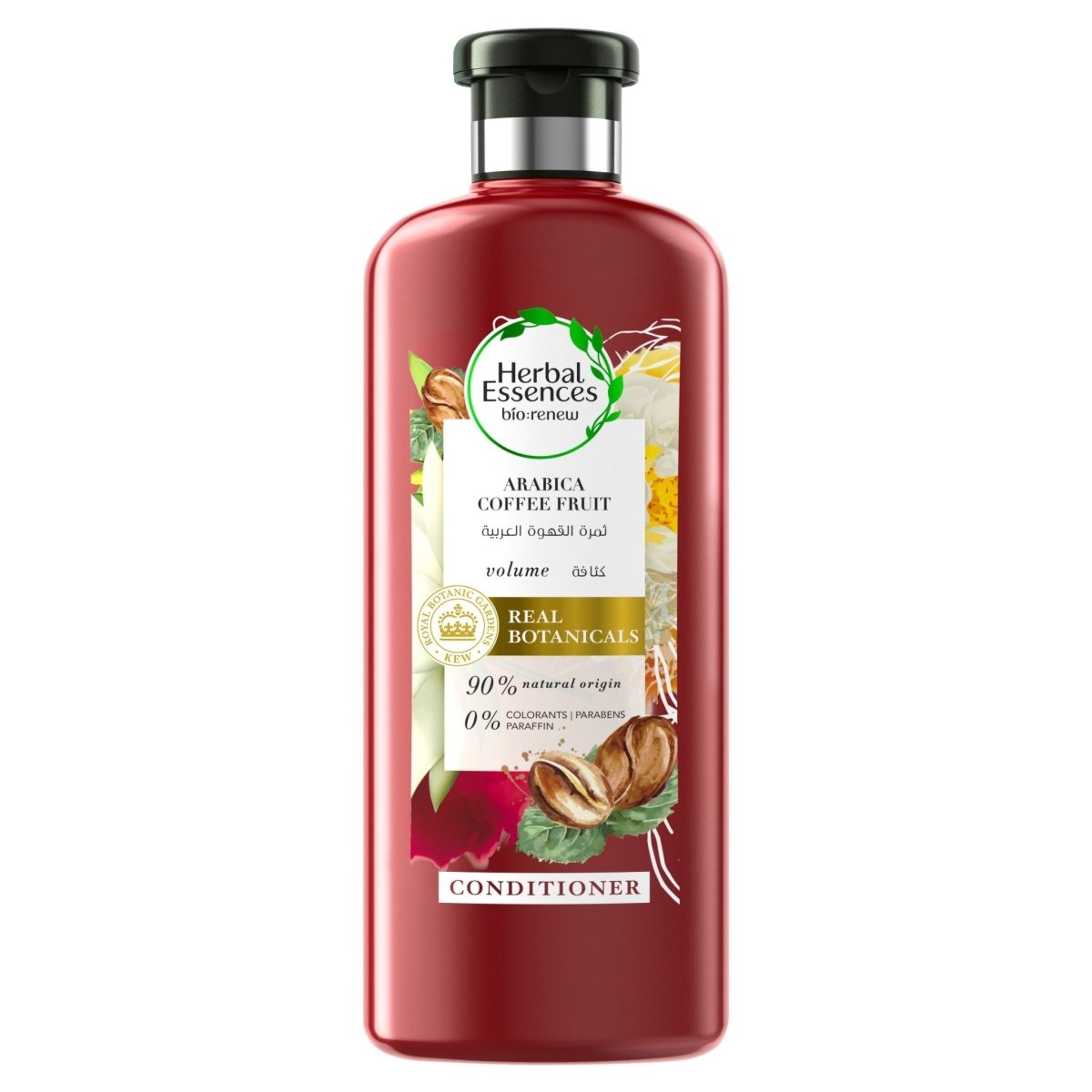 Herbal Essences Après Shampoing Naturel 400ML Café Arabica - 8700216684477