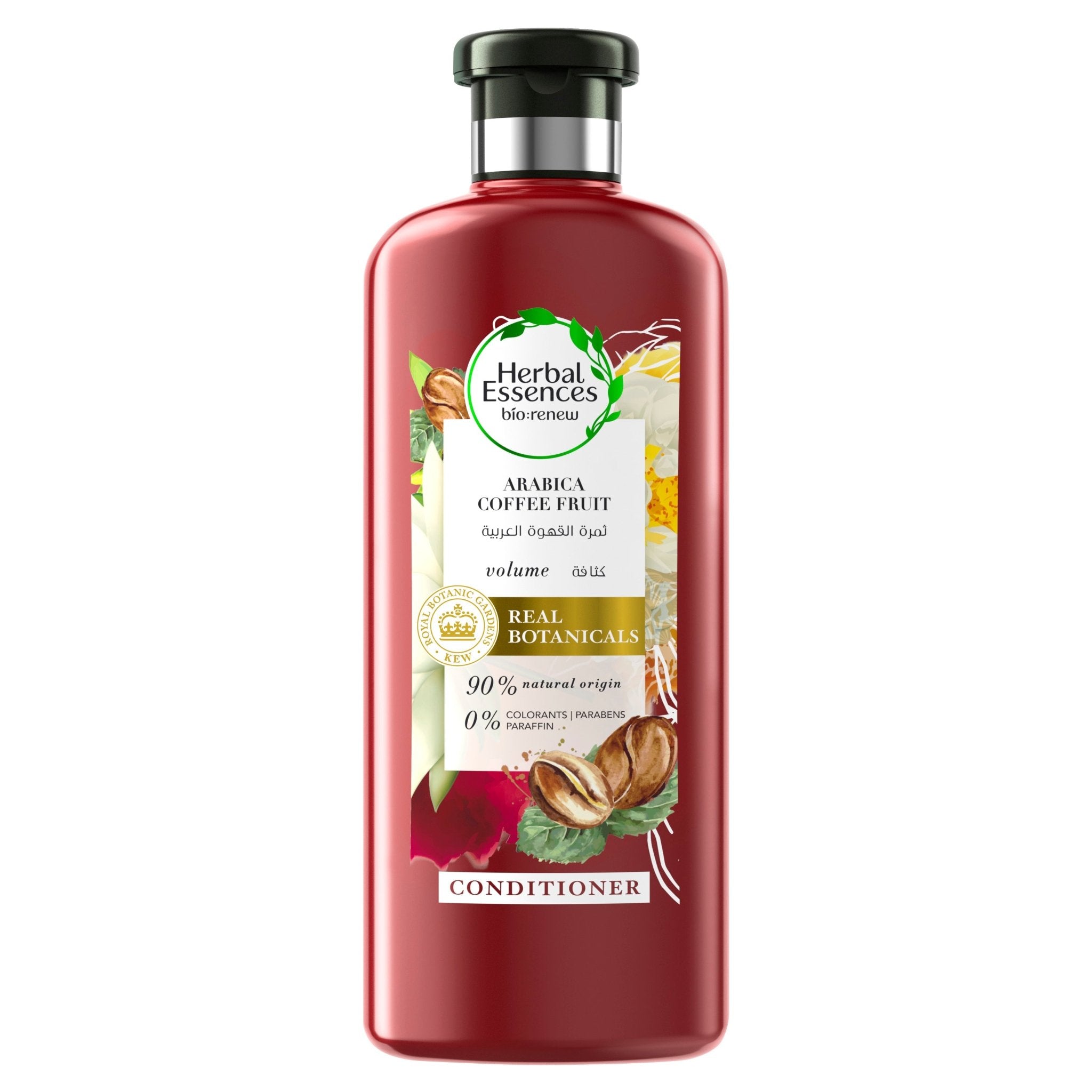Herbal Essences Après Shampoing Naturel 400ML Café Arabica - 8700216684477
