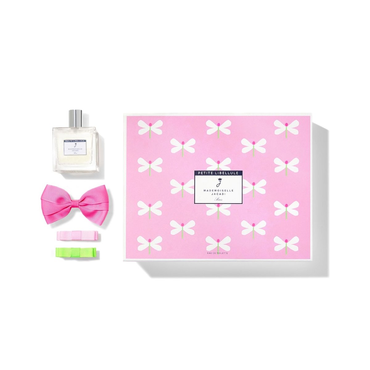 JACADI Coffret Mademoiselle Petite Libellule 100 ml & Barettes - Jacadi | BeautyForYou.ma