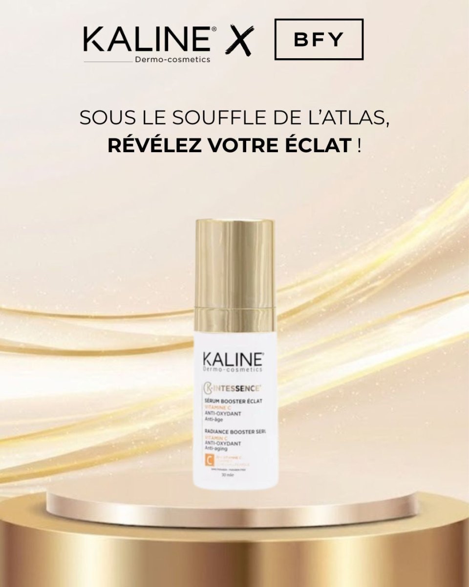 K - INTESSENCE SERUM BOOST ECLAT VITAMINE C 30ML - Kaline | BeautyForYou.ma