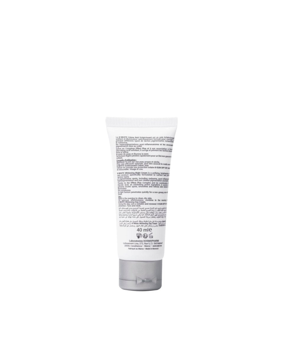 K - WHITE SOIN ECLAIRCISSANT CREME DE NUIT 40ML - COFVKAL217