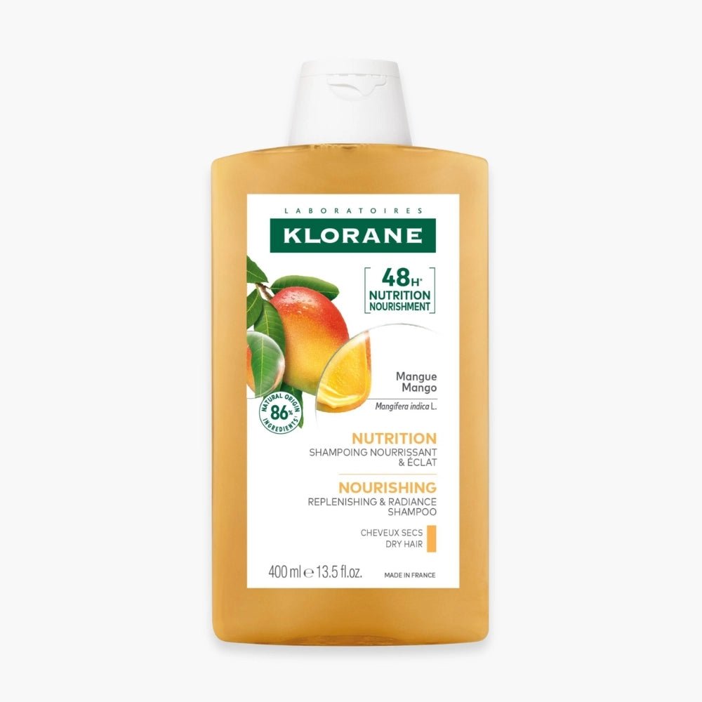 KLORNAE NUTRI SHAMPOING NOURISSANT MANGUE 400ML MV - KLORANE | BeautyForYou.ma