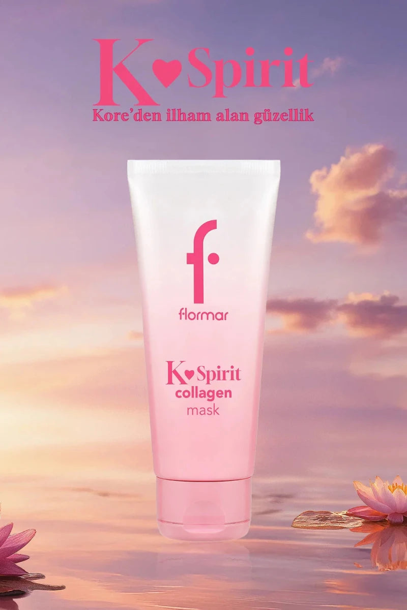 KSPIRIT COLLAGEN MASK - Flormar | BeautyForYou.ma