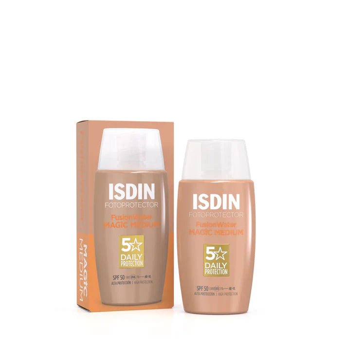 ISDIN FOTOPROTECTEUR WATER COLOR MEDIUM 50ML - 8429420160576