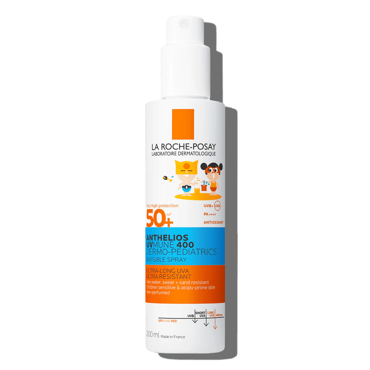 La Roche - Posay Anthelios UVMune 400 Dermo - Pédiatrics Spray SPF50+ 200ml | - La Roche - Posay | BeautyForYou.ma