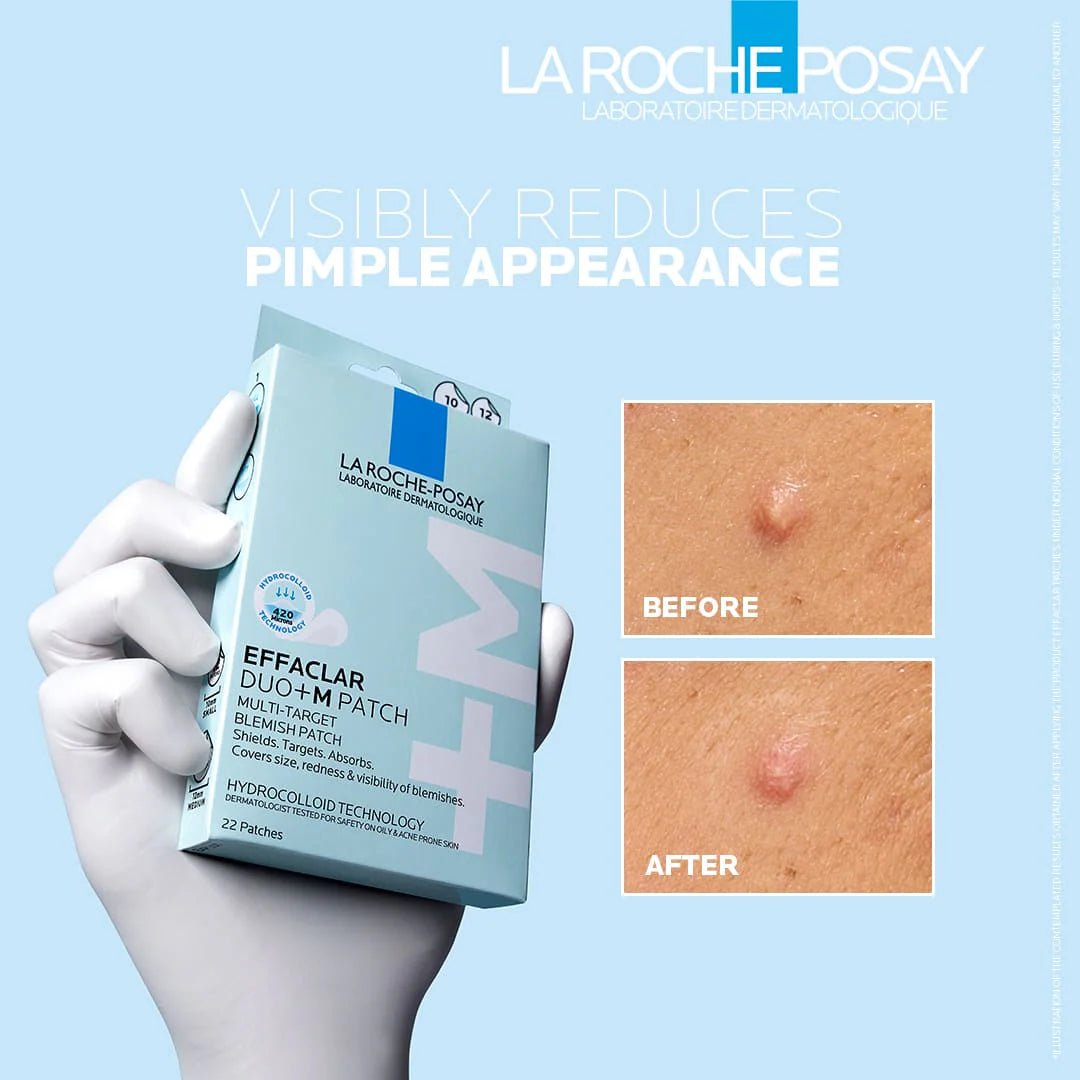 La Roche - Posay Effaclar Patch Anti - Imperfections DUO+M – Patches Anti - Boutons & Anti - Acné - La Roche - Posay | BeautyForYou.ma