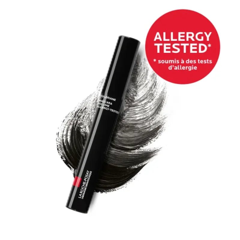 La Roche-Posay respectissime mascara extreme volume intense noir - yeux sensibles - La Roche-Posay | BeautyForYou.ma