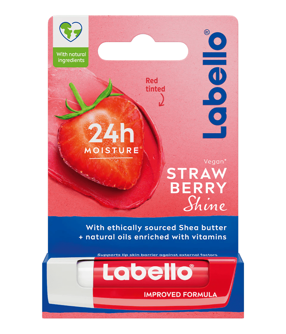 LABELLO STRAW BERRY 4,8G - Beauty For You | BeautyForYou.ma