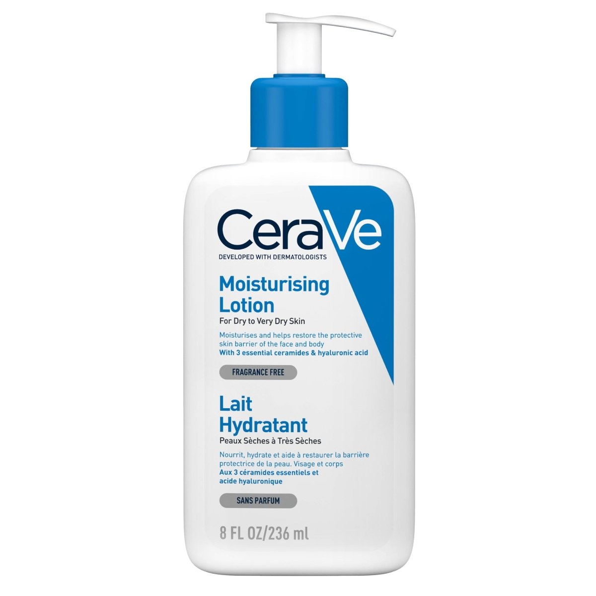 Lait hydratant 236 ml - Cerave | BeautyForYou.ma