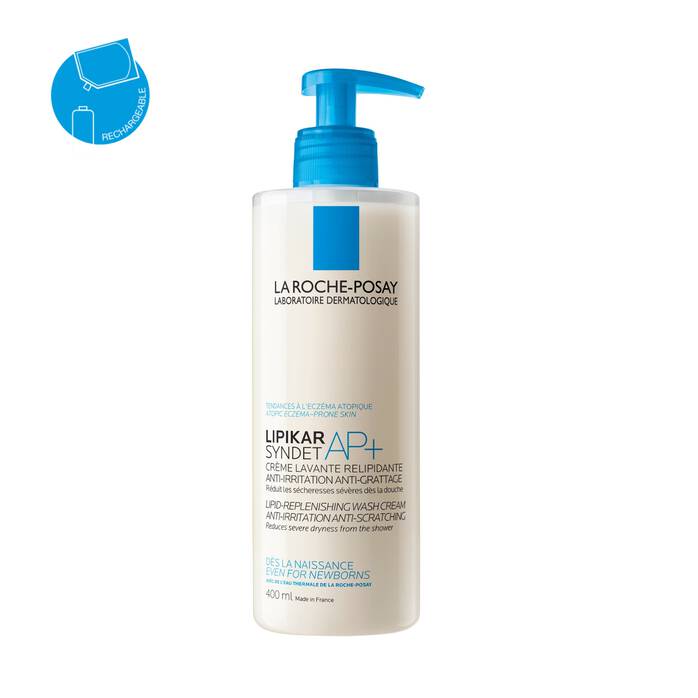 LIPIKAR SYNDET AP+ 400ML - La Roche - Posay | BeautyForYou.ma