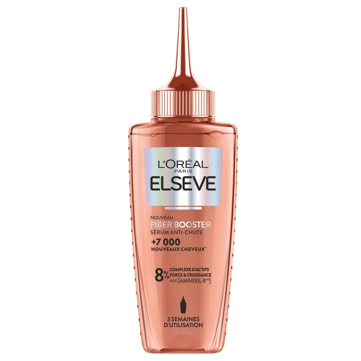 L’OREAL PARIS – Elseve Fiber Booster – Sérum Anti - Chute Cheveux Clairsemés – Hommes & Femmes - Enrichi en Aminexil - R - L'Oréal Paris | BeautyForYou.ma