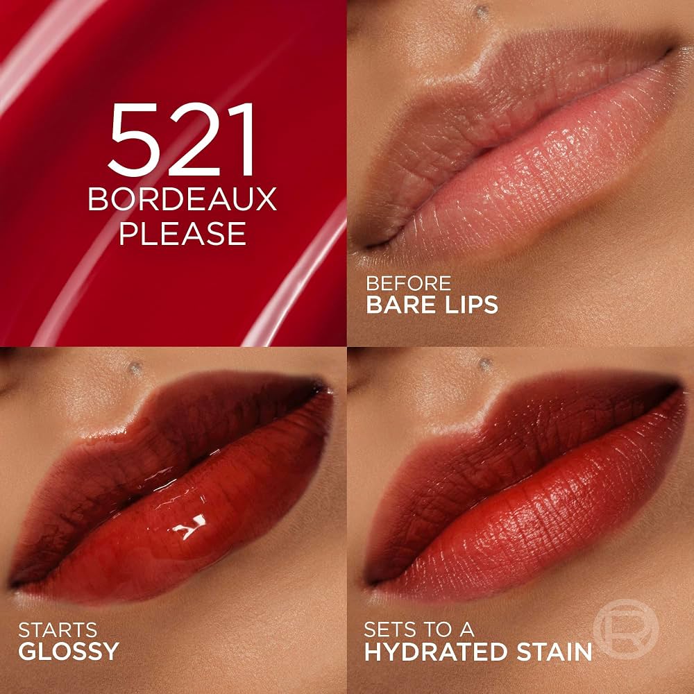 L’Oréal Paris HYALURON TINT 521 BORDEAUX PLEAS - L'Oréal Paris | BeautyForYou.ma