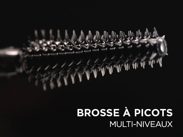L'Oréal Paris - Mascara Volume Millions de Cils - Regard Panoramique & Cils Démultipliés - Formule Ultra-Flexible - Sans Paquets - Panorama - Teinte : All Night Black (Noir Intense) - L'Oréal Paris | BeautyForYou.ma