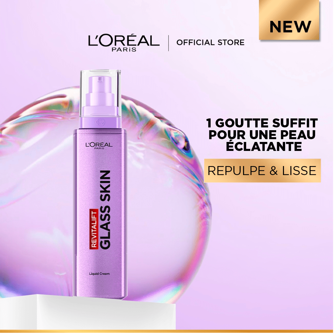 L'Oréal Paris Revitalift - Glass Skin Filler Liquid Cream - L'Oréal Paris | BeautyForYou.ma