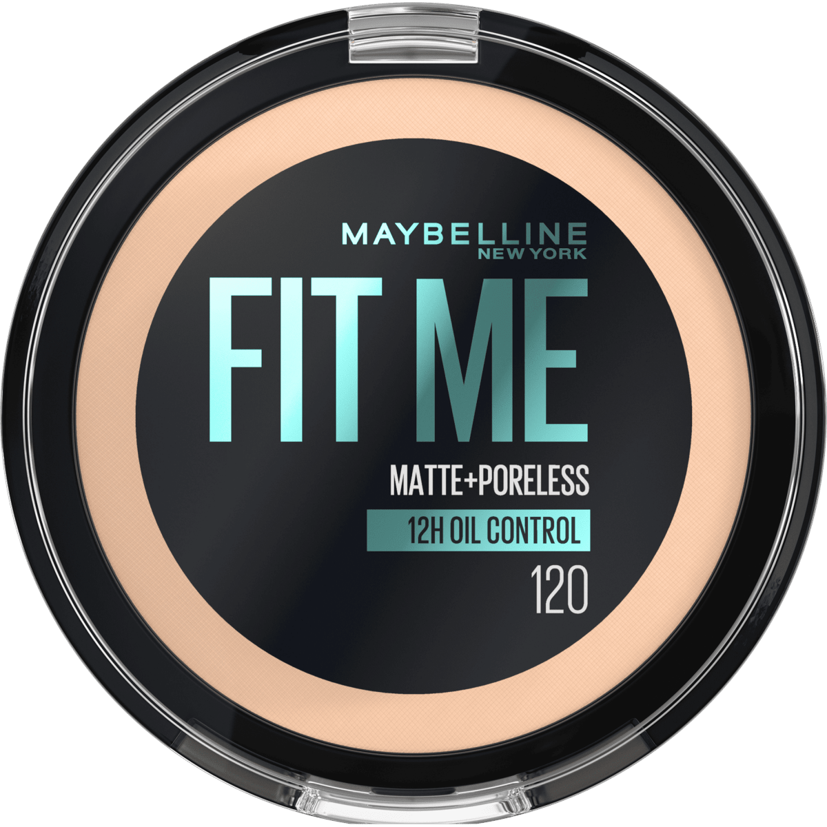 Maybelline Fit Me Matte and Poreless Pressed Powder 14g-120 Classic Ivory - Maybelline | BeautyForYou.ma